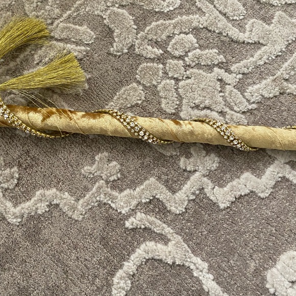 Palestinian henna dancing stick - Picture 2 of 2